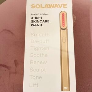 New Solawave 4-in-1 Radiant Renewal Skincare Wand